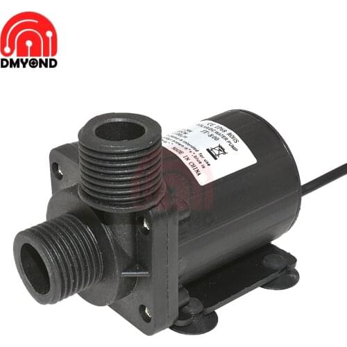 800L/H 5m DC 24V 22W Solar Brushless Motor Water Pump Submersible Centrifugal Water Pump for Water Circulation System Cooling