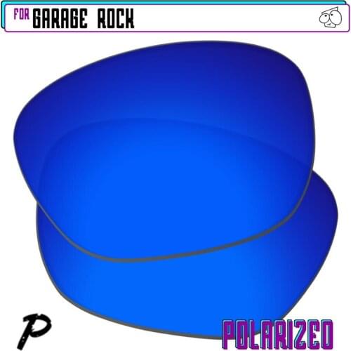 EZReplace Polarized Replacement Lenses for - Oakley Garage Rock Sunglasses - Navy P