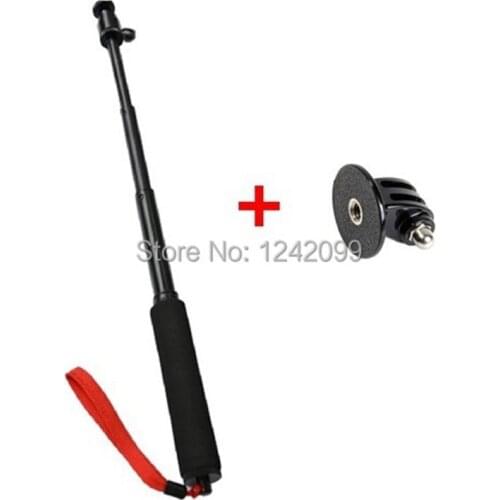 Handheld Monopod Tripods Mount Adapter For Xiaomi yi 4K lite Mijia Mini 4K Gopro Hero7 6 5 4 3 Sj4000 Sj8/7/6 C30 EKEN H9 H8 H5S