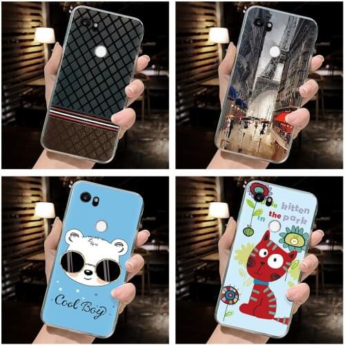 Anti-knock For Man Phone Case For Google Pixel 2 XL Fashion Design Soft Anti-dust Soft Case New