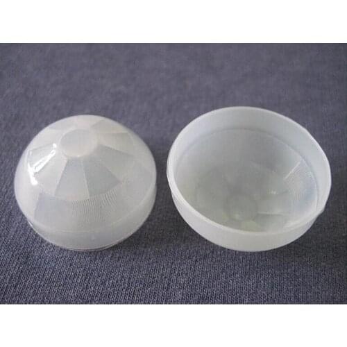 #QIO-28 High quality Fresnel Lens , Sensitive angle 120, PE materials, Diameter: 28mm, Height: 15mm, Focal length 15mm