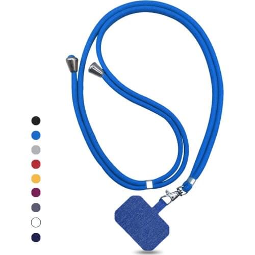 Phone Lanyard Adjustable Detachable Neck Cord Lanyard Strap And Gasket Hanging Neck Sling Multifunctional Mobile Phone Rope