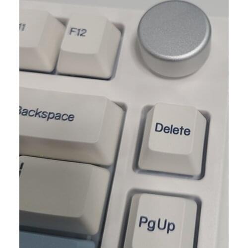 Knobs For Keydous NJ80 Mechanical Keyboard Round Silver Blue Red Color Knobs