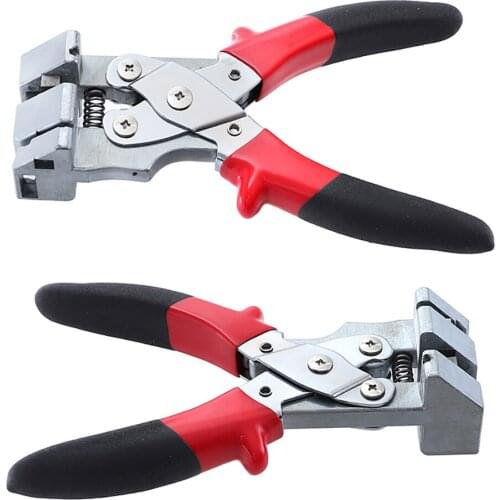 Folding Pliers Multi-functional 90 Degrees Universal Angle Cut Wood Edge Banding Buckle Right Angle Aluminium Wire Slot Scissors