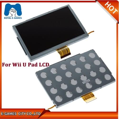 Replacement Game Accessories Touch Screen Digitizer Glass LCD Screen Fit For Nintendo Wii U Gamepad repair parts