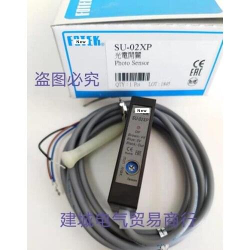 SU-02XP PNP NO Photoelectric Switch Sensor 100% New & Original