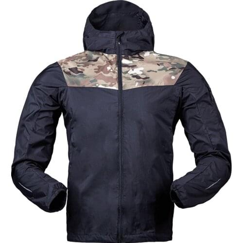 Instructor Tactical Outdoor Clothes Mens Camouflage Sunscreen Windbreaker Military Army Training Hunting Skin Jacket Sports