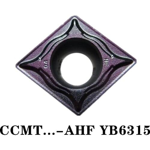 ZC Lathe Milling Carbide Insert CCMT CCMT060204-AHF CCMT09T304-AHF CCMT120404-AHF 100% Original High Quality