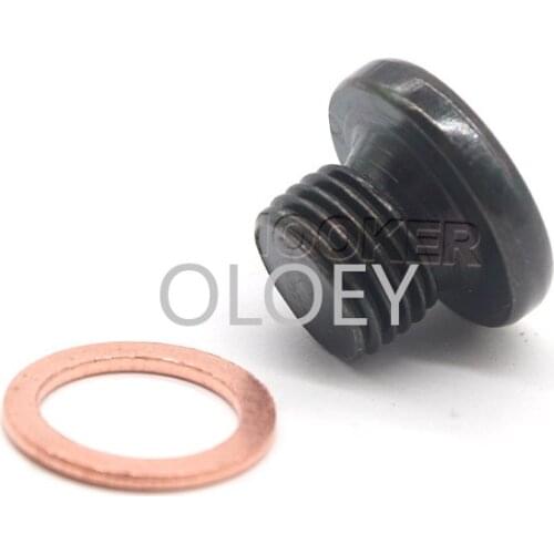 Gearbox oil drain screw 09G 09M gearbox oil drain screw for V W Magotan Bora LAVIDA Skoda POLO New Santana