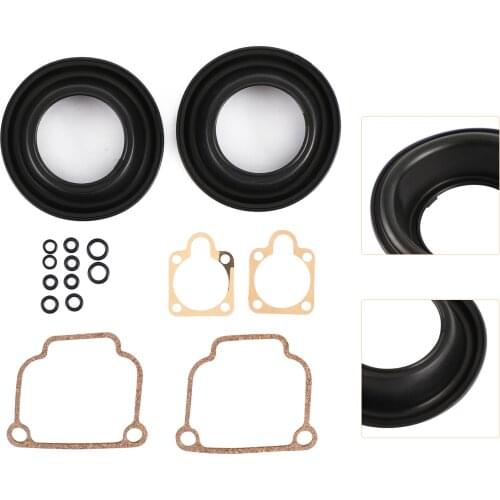 Topteng Carburetor Rebuild Kit for BMW BING CV Carb Airhead R65 R75 R80 R90 R100 32mm