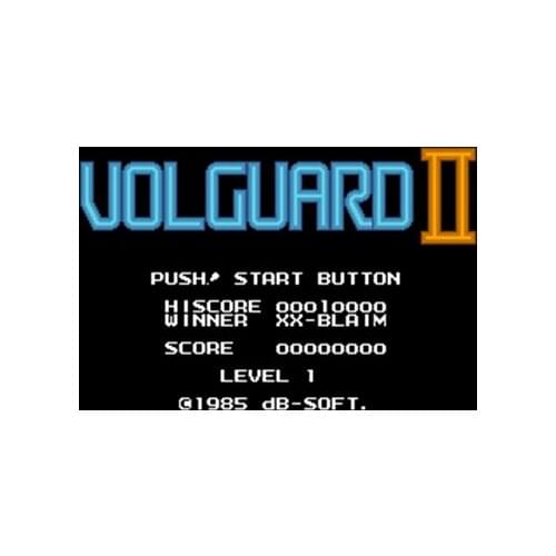 Volguard 2 Region Free 8 Bit Game Card For 72 Pin Video Game Player