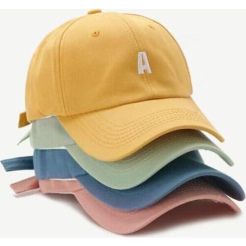 Weishang016 Women Men Trend Cotton Snapback Hats New Autumn Adjustable Snapback Hats Bone Gorros Embroidery Fitted Dad Hat