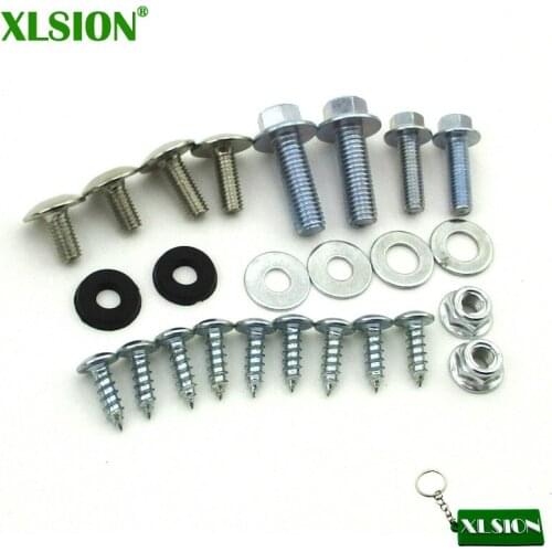 XLSION Plastic Fairing Tank Mount Screw Panel Bolts For Chinese CRF50 Pit Dirt Bike 50cc 90cc 110cc 125cc 140cc 150cc 160cc