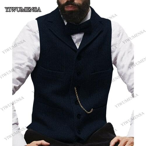 Yiwumensa Men's Vests
