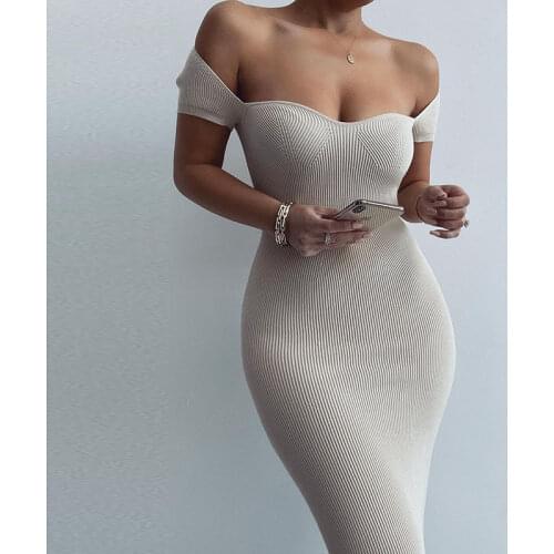 Длинные летние платья ZHENKAYI China At AliExpress