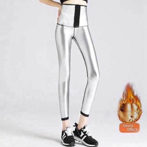 Women Hot Thermo Pants Suana Sweat Short Pant Hot Sweat Pants Body Shaper Slim Butt Lifter Tights Tummy Control Panties