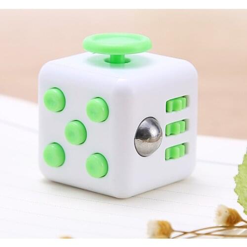ZK20 Traditional Antistress Toy Gyro Adult Cube Toy Vinyl Desk Finger Toys Squeeze Fun Stress Reliever Antistress Toy