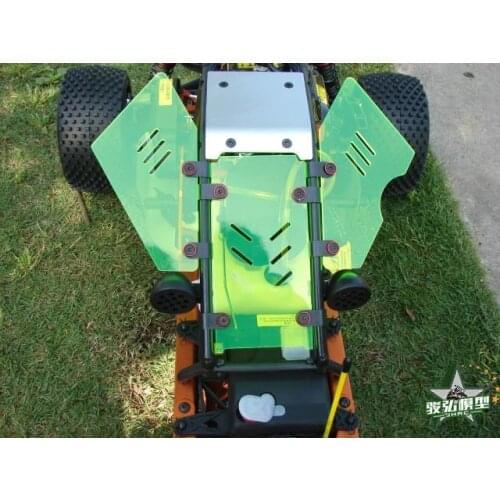 1/5 Baja 5B HPI ROVAN KM Buggy Decoration Deco Windows Windshield Wind Shield Set Baja Window