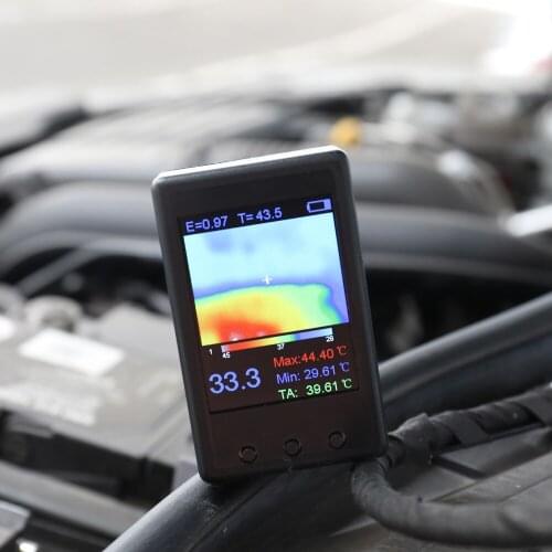 2.4 Inch Display Screen Portable Handheld Thermograph Camera Temperature Sensors Digital Infrared High precisions Thermal Imager