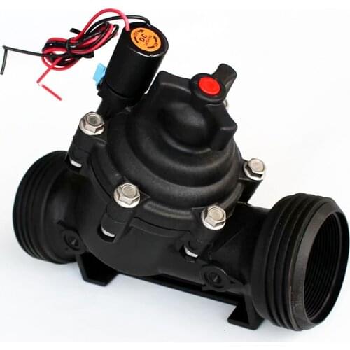 2 Inch Irrigation Garden Solenoid Valve 220VAC 24VDC 24VAC 110VDC DC Latching