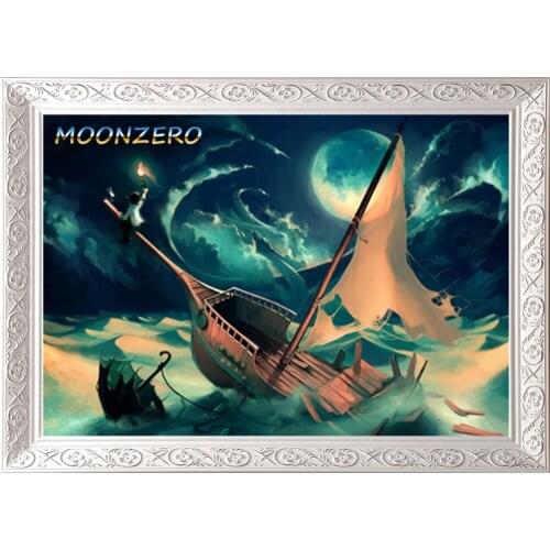 3D Diamond Painting Cross Stitch Landscape A Life Jacket in the Desert Square Drill Rhinestone Embroidery Picture Handicraft