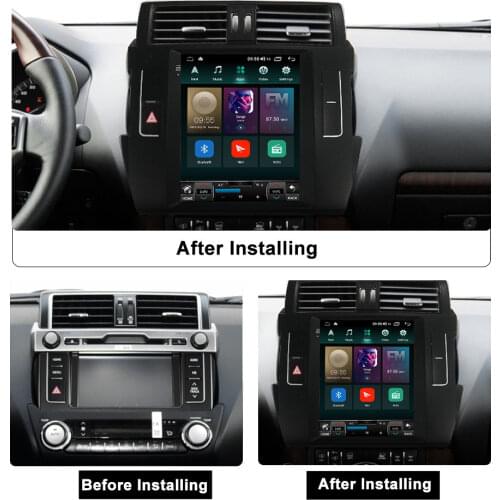 MEKEDE for Toyota RAV4 RAV 4 2005-2013 Car Radio Multimedia video player GPS No 2 din Android 10 4GB+128GB