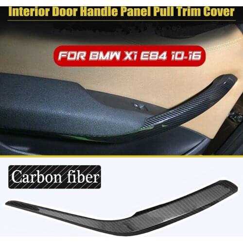 Car Black/Beige Interior Door Handle Panel Pull Trim Cover Car Accessories For BMW X1 E84 16d/16i/18d/20d 2010-2016 51412991778