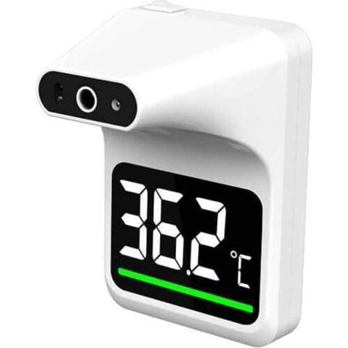 Non-Contact Infrared Themometer Temperature Tester Wall-Mounted Digital for Factories,School Shops,Office