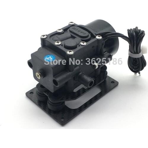1PCs Plant UAV Drone 12V 3S Brushless Water Pump Spraying Pesticide Pressure Return Diaphragm Damping/Shock Absorption Plate