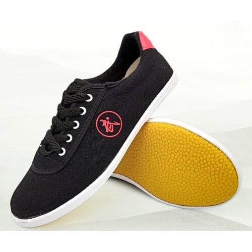 Unisex Summer Men Women Martial Arts Shoes Chinese Style Wushu Kung Fu Shoes Tai Chi Sportswear Old Beijing Training Shoes