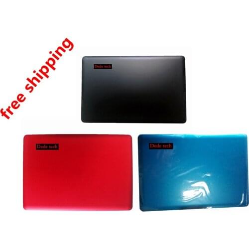 New OEM For Lenovo U410 LCD Cover Rear Lid Back Case Laptop Shell Red Blue Gray NO Touch 3CLZ8LCLV30 3CLZ8LCLVG0 3CLZ8LCLVF0