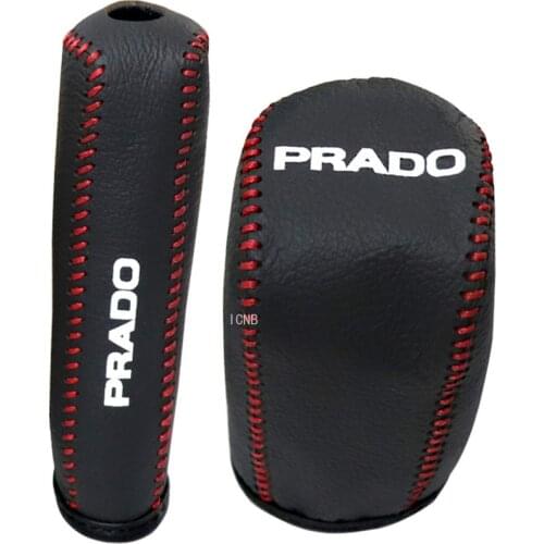 Car Handbrake Cover for Toyota Land Cruiser Prado 150 2010 2012 2013 2014 2015 2016 2017 2018 Gear Trim