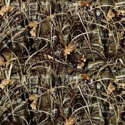 CSGW12330 10M*1M Camouflage Withered Grass Camo Water Transfer Printing Film