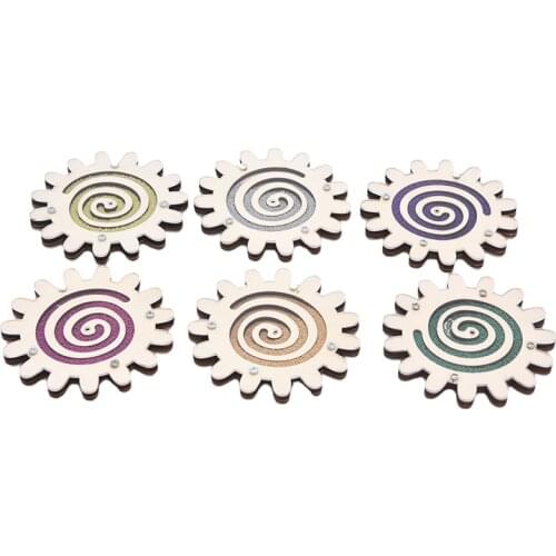 Wooden Hourglass Toy Baby Busy Board Busyboard Toddler Montessori Early Childhood Education Puzzle Enlightenment Diy Accessories