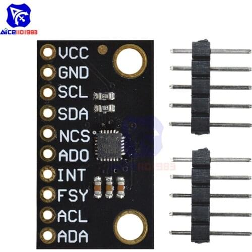 Diymore ICM 20948 Low Power 9-Axis MEMS Motion Capture Tracking Device CJMCU-20948 Wearable Motion Capture Sensor Module