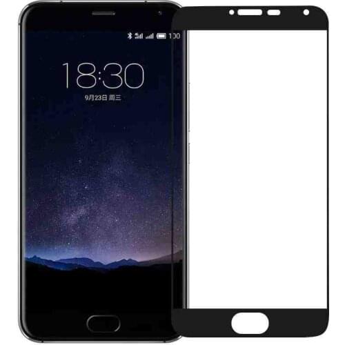 For Meizu Pro 6 Plus Full Cover Tempered Glass Screen Protector For Meizu Pro 6 6s Full Coverage Case Film