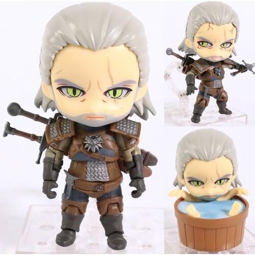 Geralt 907 Action Figure Collectible Model Toy