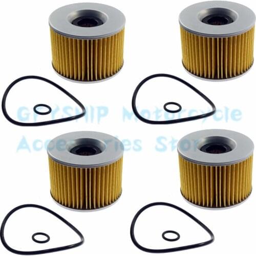 Motorcycle Oil Grid Filter Moto HF401 Cleaner Filters For Honda CB900 CB 900 CB-900 900F F Bol d'Or Supersport Custom 1979-1982
