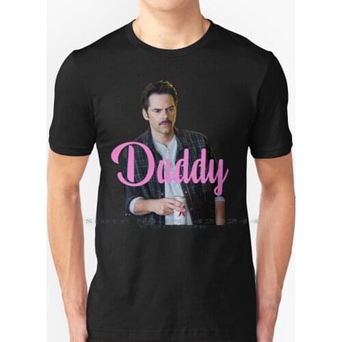 Daddy Swan T Shirt 100% Pure Cotton Twilight Charlie Swan Daddy Swan Team Charlie Bella Swan Edward Cullen Billy Burke Fandom