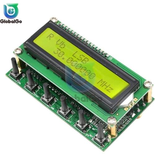 DDS Function Signal Generator DIY Kit Frequency Generator DIY Parts Signal Source Components 0~55MHz