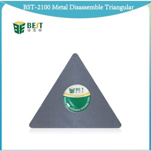 BST-005 High Quality Disassemble Triangular Metal Pry Bar Repairing Tool Hard Disk Tools Repair for phone repair opener
