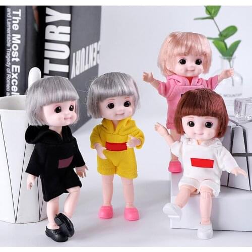 6 Styles Girl Doll Realistic Durable Simulation Baby Doll Toy Childrens Pretend Play Toy Gift For Birthday Christmas Gifts