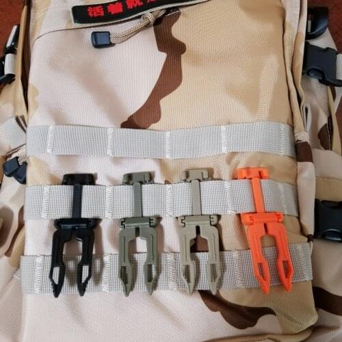 ITW Murray Knapsack Accessories Clip Fastener Mount Buckle Detach Attachment Pack With 1-inch Webstrap
