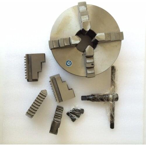 K12-200 4 Jaw Lathe Chuck Cartridge with Self-Centering SALE1