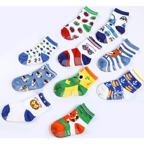 Противоскользящие носки для малышей KIDS BASIC China At AliExpress