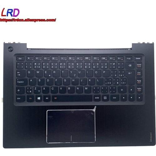 Shell C Cover Upper Case Palmrest with CZ Czech Backlit Keyboard Touchpad for Lenovo Ideapad U430P U430 Touch Laptop 90203140
