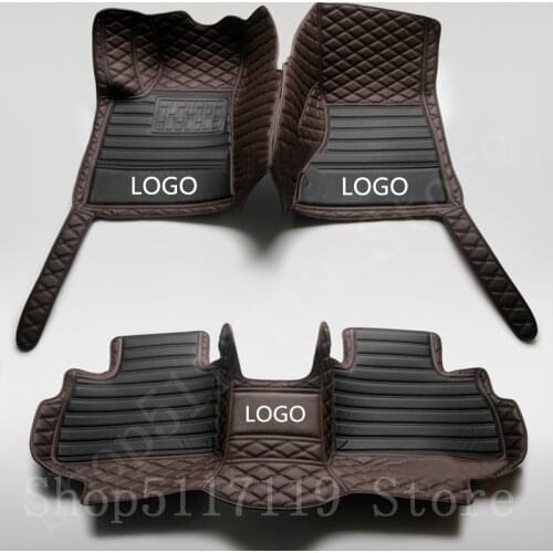 Suitable for Toyota all models Toyota Camry XV70 50 55 40 30 Cruiser Asian Long Prado luxury car floor mat car accessories