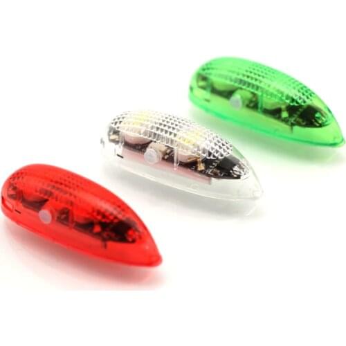 EasyLight LED Position Light Wireless Navigation Light Version 2 for RC Aircraft Part (Red Green White LED) Freeship