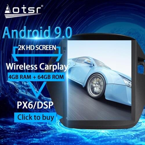 For HYUNDAI IX35/Tuscon Android Radio tape recorder 2010-2015 Car Multimedia Player Stereo head unit PX6 Tesla gps Navi No 2din