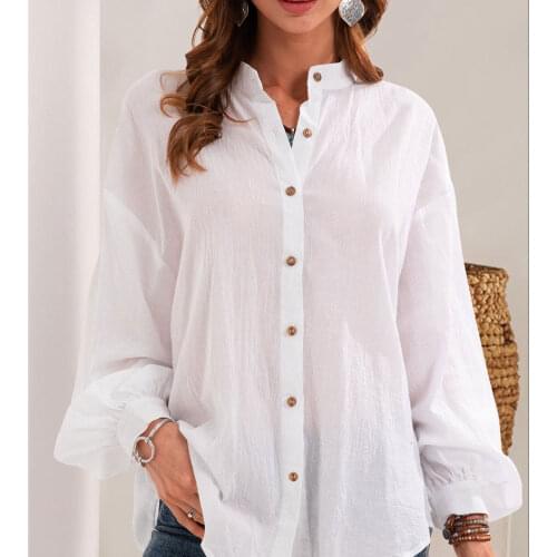 MKVO Womens Long Sleeve Shirts